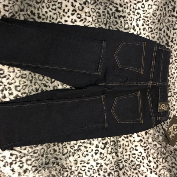 Blue high waist jean - Picture 2 of 5